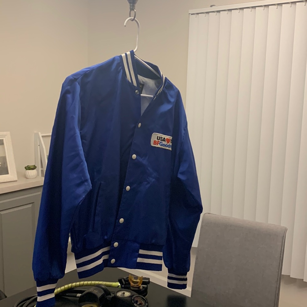 Swingster USA/T/A BF Goodrich jacket